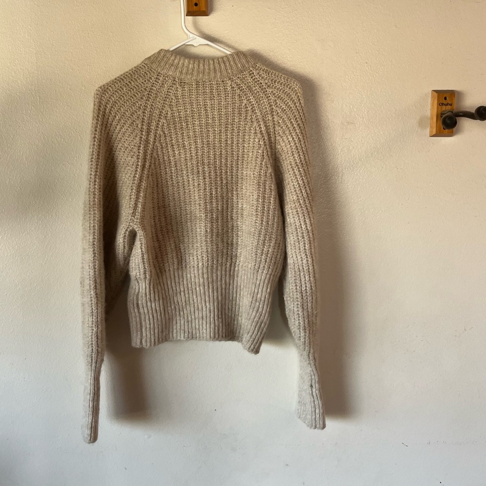Button Up Sweater - Picture 2 of 3